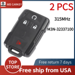 Chevrolet 3+1 Buttons 315MHz  M3N-32337100